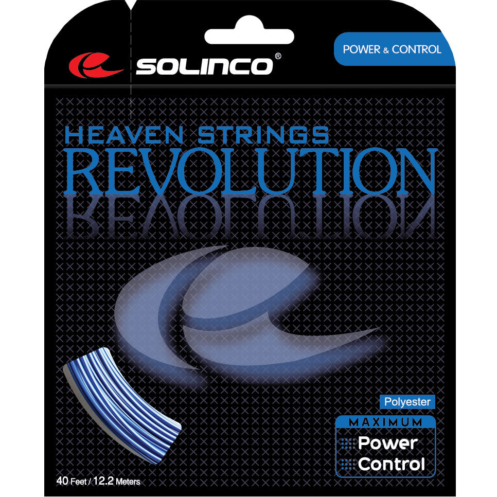 Solinco Revolution Saitenset 12,2m-Blau Solinco Revolution Saitenset 12,2m-Blau
