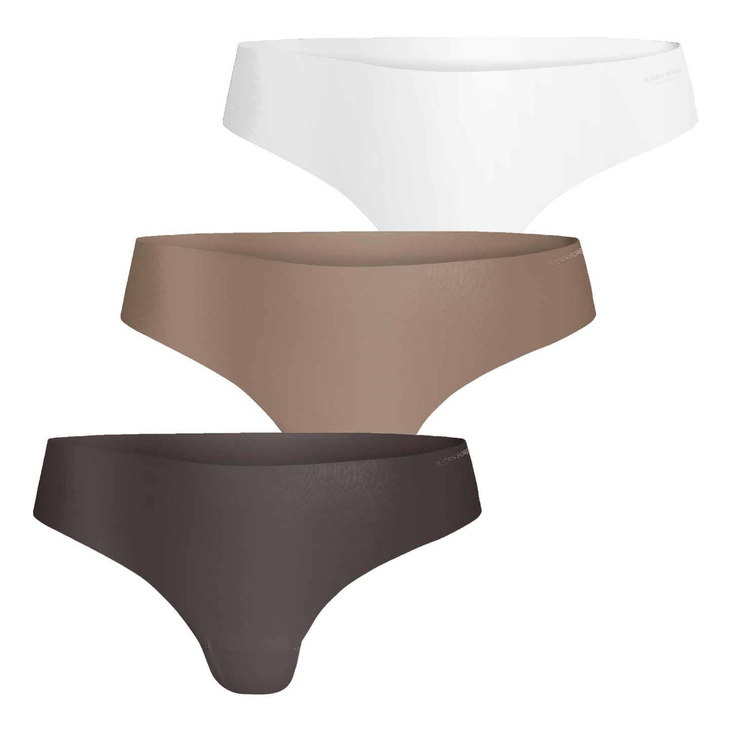 Björn Borg Invisible String 3er Pack Damen-Mehrfarbig Björn Borg Invisible String 3er Pack Damen-Mehrfarbig