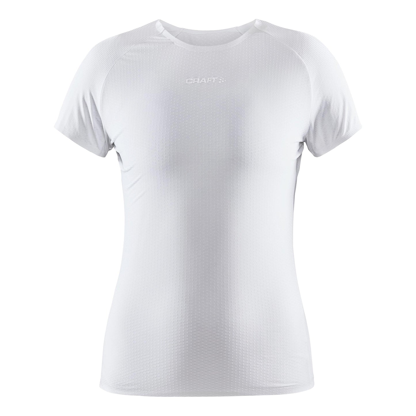 Craft Pro Dry Nanoweigh T-Shirt Damen-Weiß Craft Pro Dry Nanoweigh T-Shirt Damen-Weiß