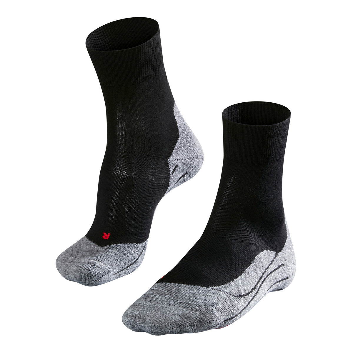 Falke RU4 Endurance Laufsocken Damen - schwarz, grau Falke RU4 Endurance Laufsocken Damen - schwarz, grau