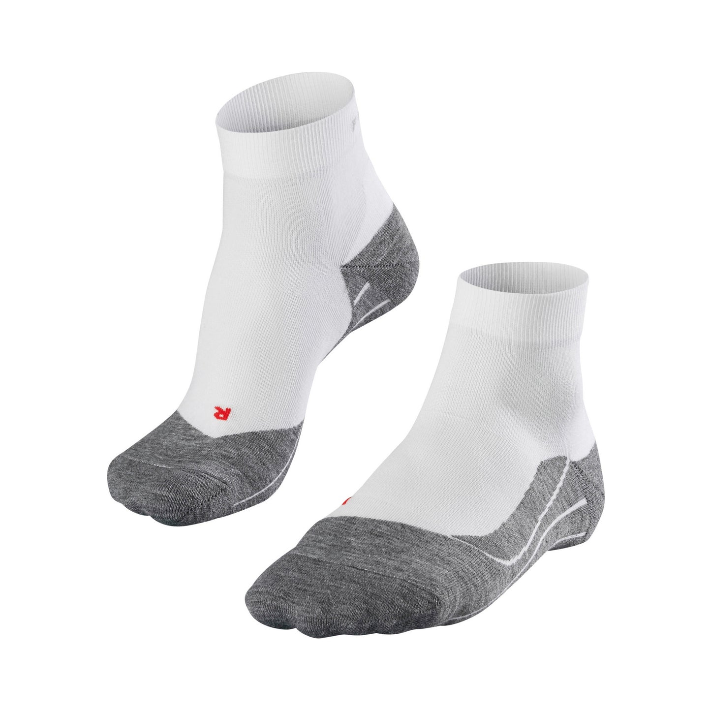 Falke RU4 Endurance Short Laufsocken Damen - weiß, grau Falke RU4 Endurance Short Laufsocken Damen - weiß, grau