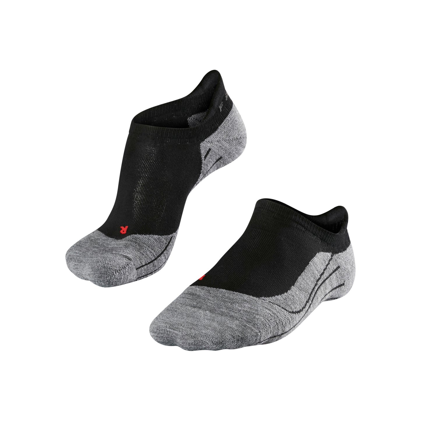 Falke RU4 Endurance Invisible Laufsocken Damen-Schwarz,Grau Falke RU4 Endurance Invisible Laufsocken Damen-Schwarz,Grau