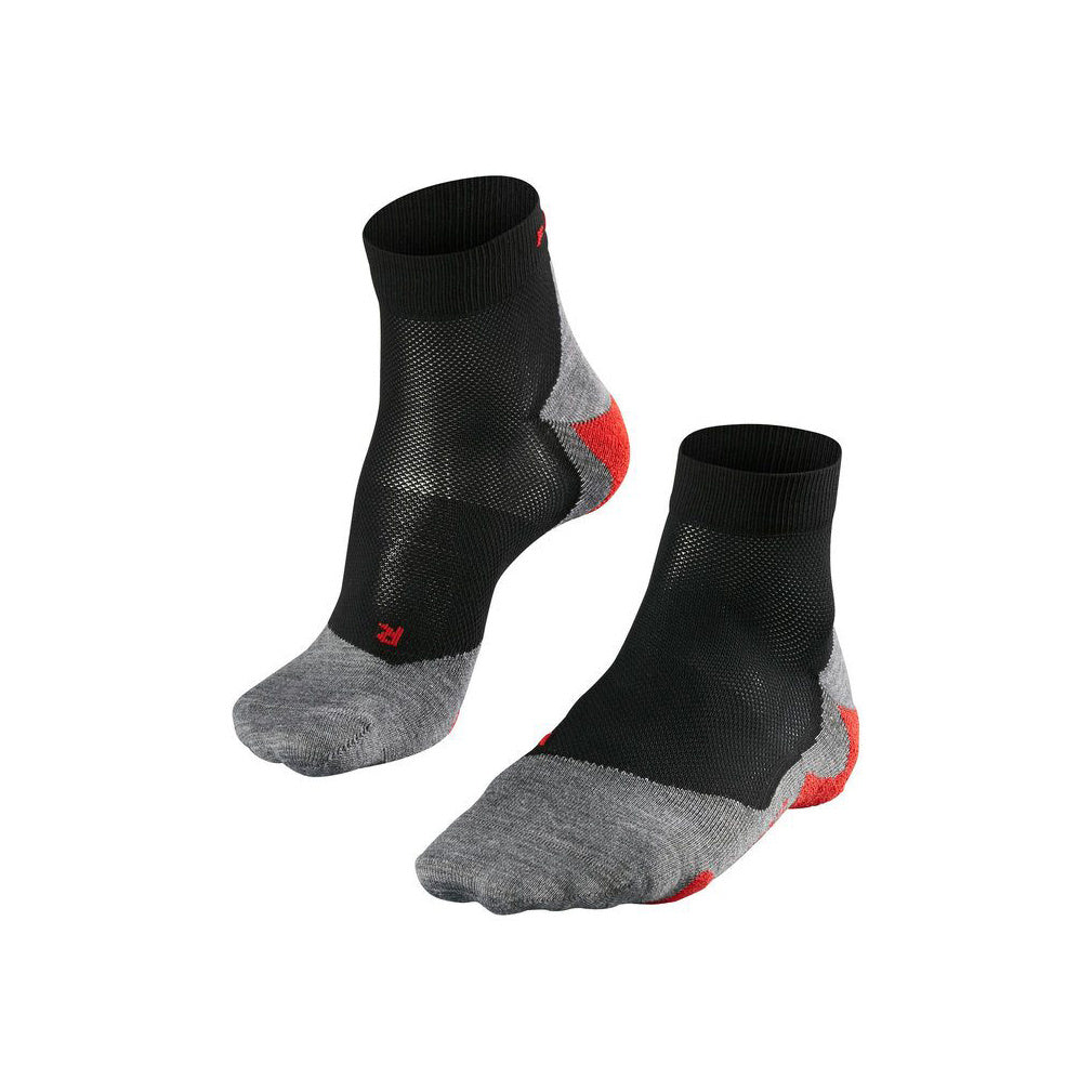 Falke RU5 Race Short Laufsocken Herren-Schwarz,Hellgrau Falke RU5 Race Short Laufsocken Herren-Schwarz,Hellgrau