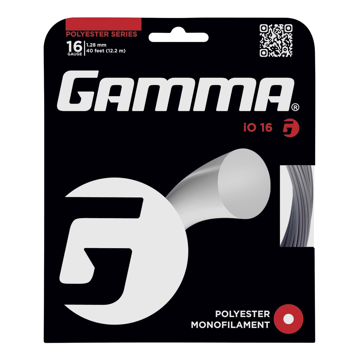 Gamma IO Saitenset 12,2m-Silber Gamma IO Saitenset 12,2m-Silber