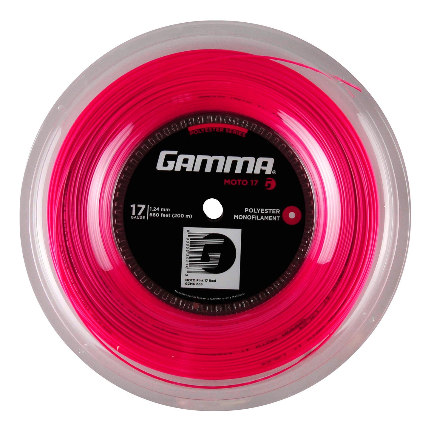 Gamma Moto Saitenrolle 200m-Pink Gamma Moto Saitenrolle 200m-Pink