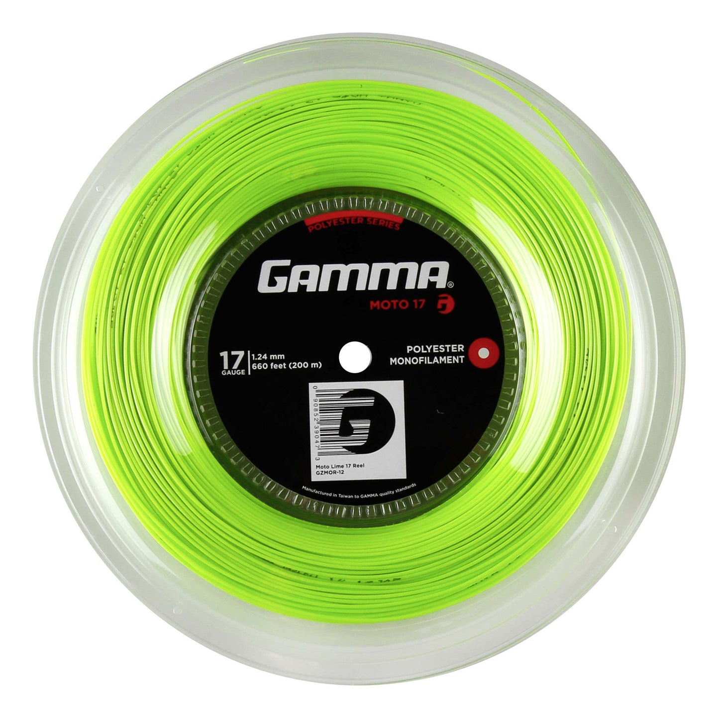 Gamma Moto Saitenrolle 200m-Limette Gamma Moto Saitenrolle 200m-Limette
