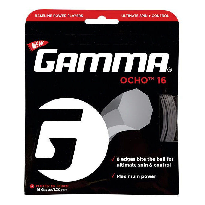 Gamma Ocho Set Saitenset 12,2m - weiß Gamma Ocho Set Saitenset 12,2m - weiß