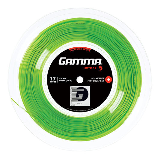 Gamma Moto Saitenrolle 100m-Limette Gamma Moto Saitenrolle 100m-Limette
