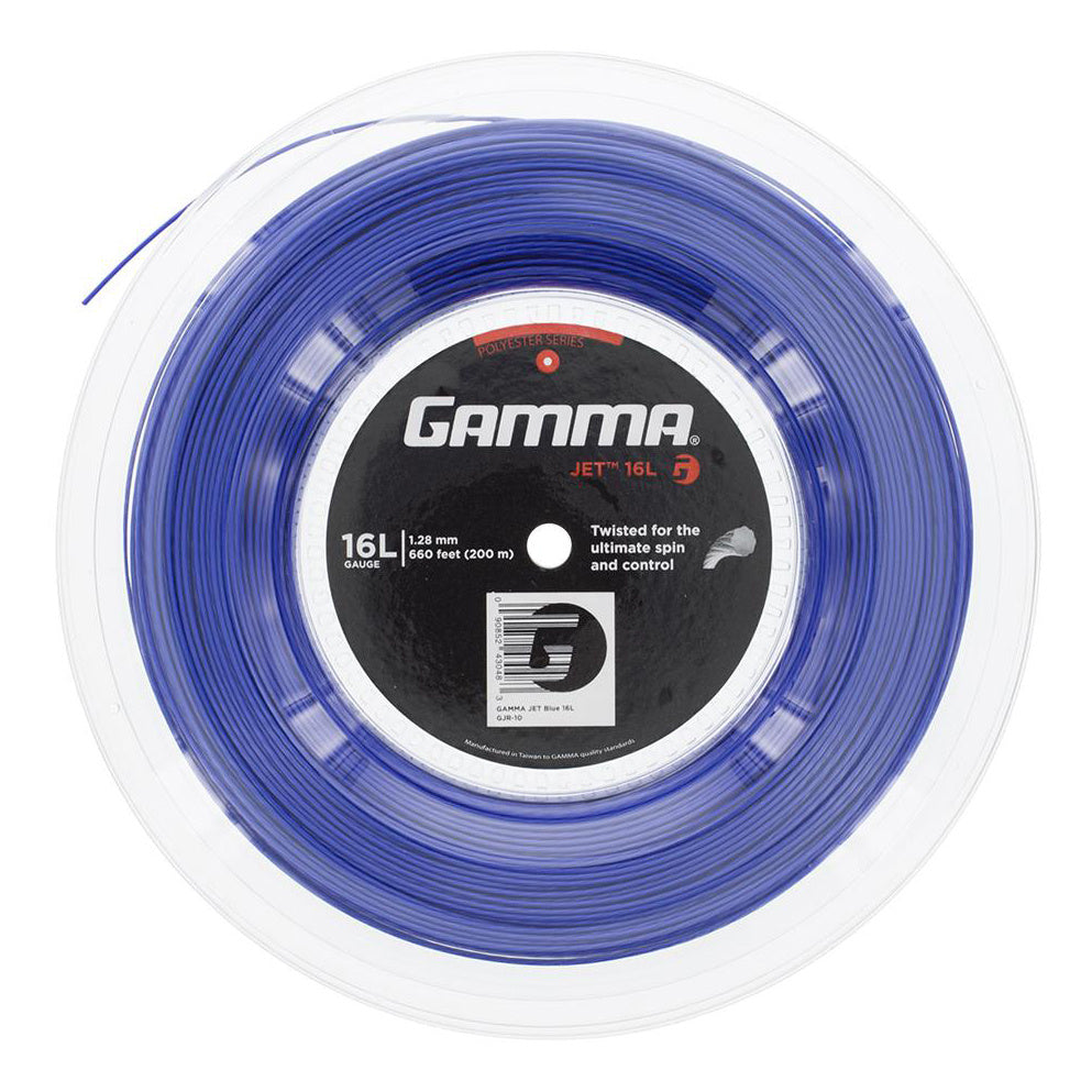 Gamma Jet Saitenrolle 200m-Blau Gamma Jet Saitenrolle 200m-Blau