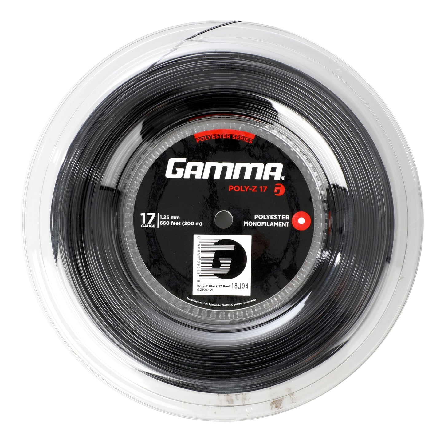 Gamma Poly Z Saitenrolle-Schwarz Gamma Poly Z Saitenrolle-Schwarz