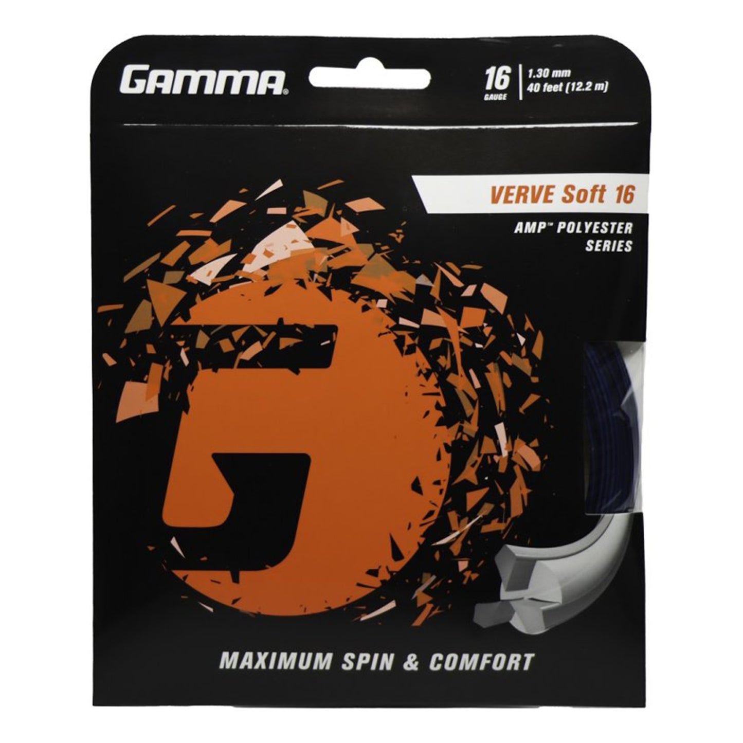 Gamma Verve Soft Saitenset 12,2m-Schwarz,Blau Gamma Verve Soft Saitenset 12,2m-Schwarz,Blau