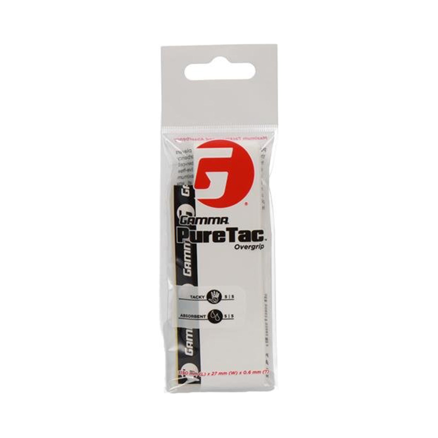 Gamma Pure Tac 1er Pack-Weiß Gamma Pure Tac 1er Pack-Weiß