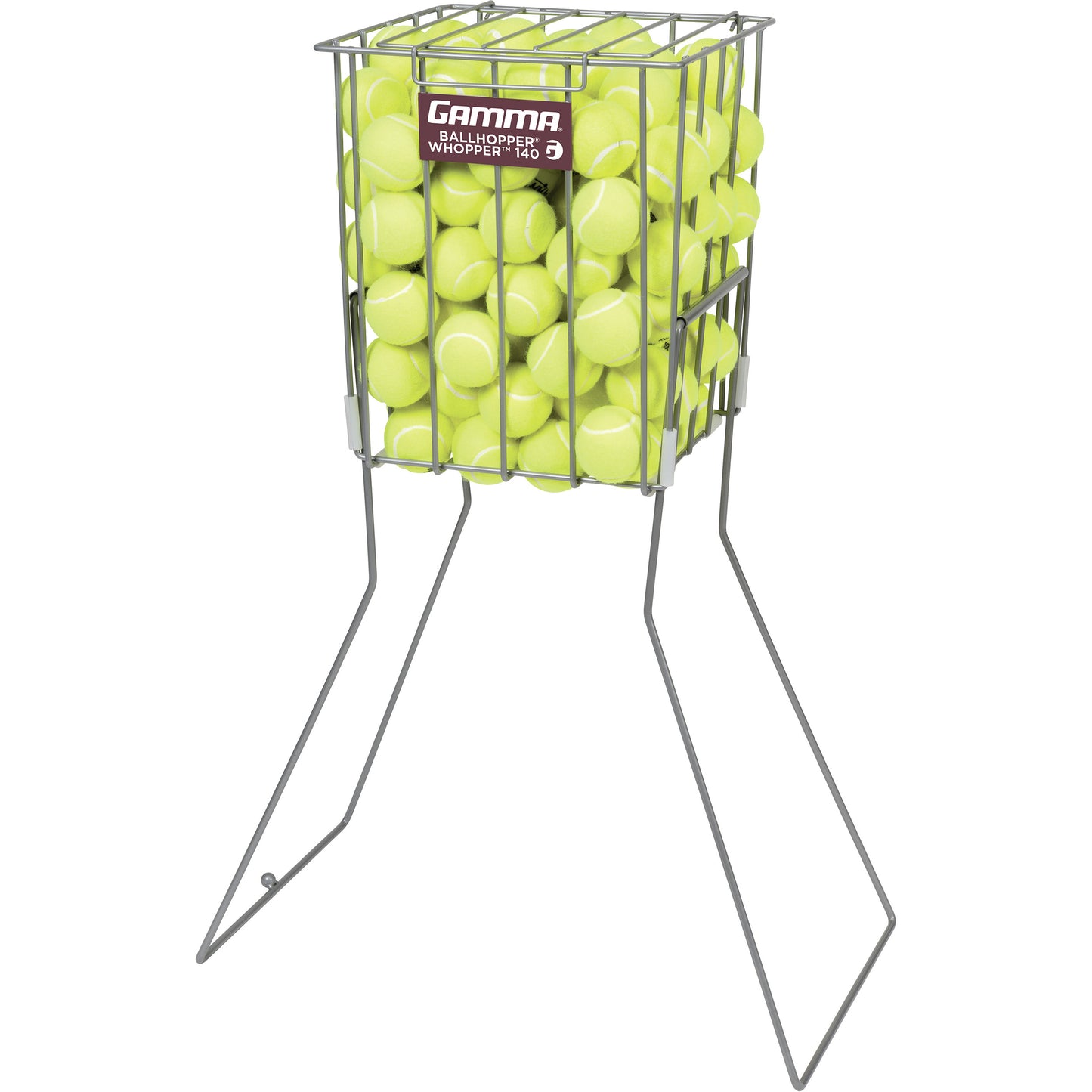 Gamma Ballhopper Whopper 140 Ballkorb-Silber Gamma Ballhopper Whopper 140 Ballkorb-Silber