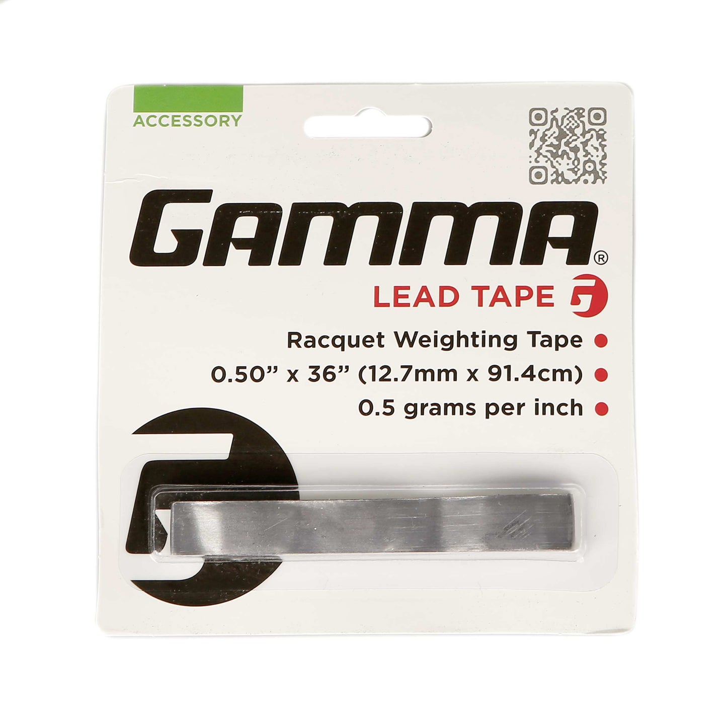Gamma Bleiband 2er Pack 12,7mm-Silber Gamma Bleiband 2er Pack 12,7mm-Silber