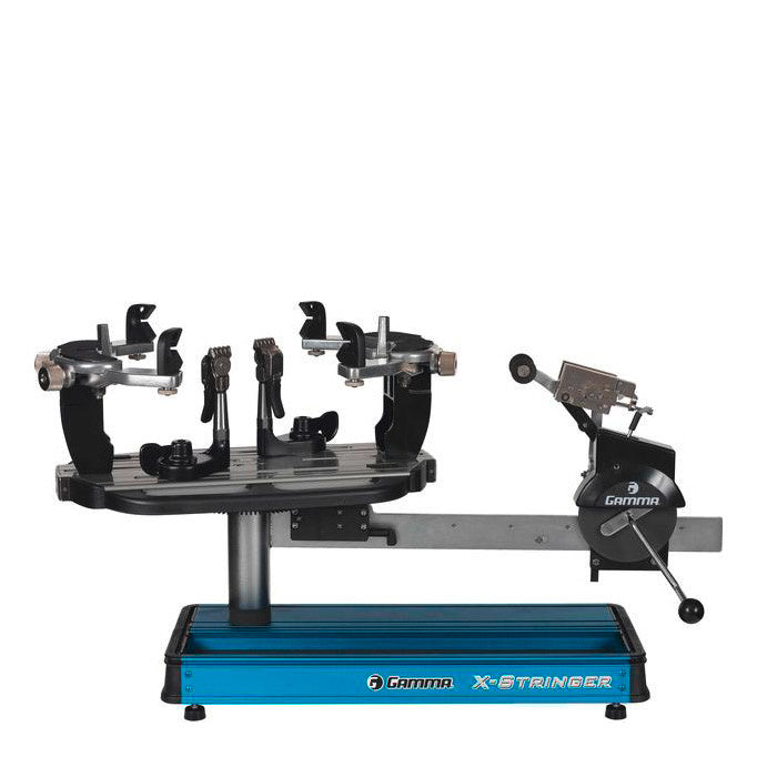Gamma X-ST Besaitungsmaschine-Blau,Silber Gamma X-ST Besaitungsmaschine-Blau,Silber