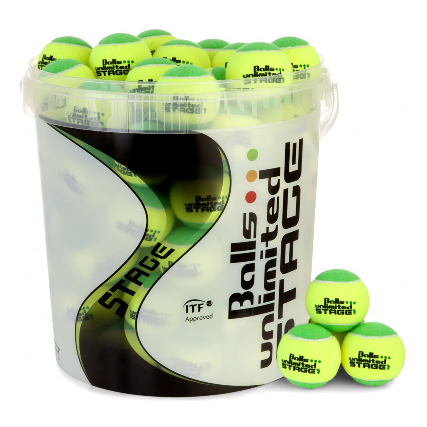 Balls Unlimited 60er Eimer Stage 1 Balls Unlimited 60er Eimer Stage 1