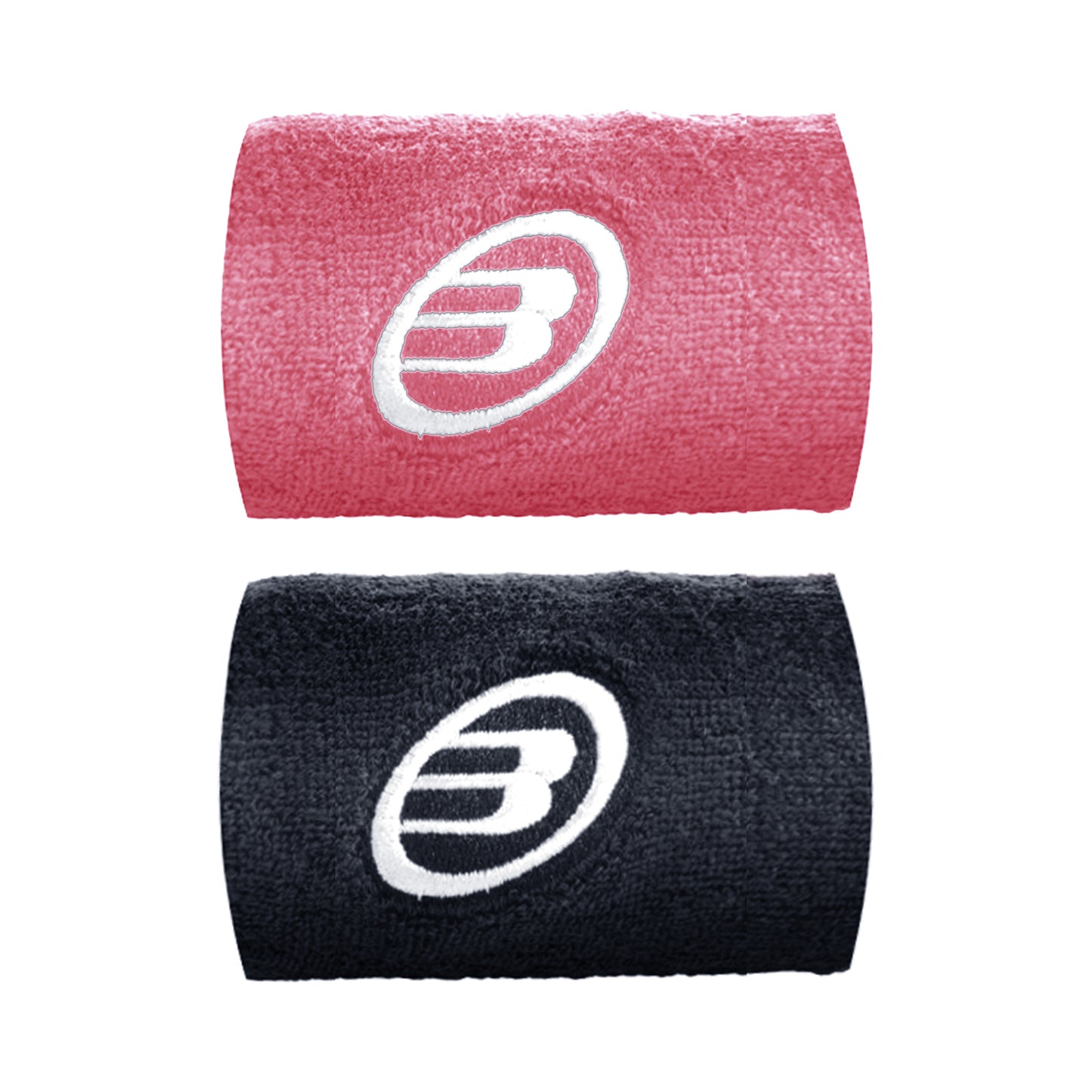 Bullpadel Schweißband Damen-schwarz Bullpadel Schweißband Damen-schwarz