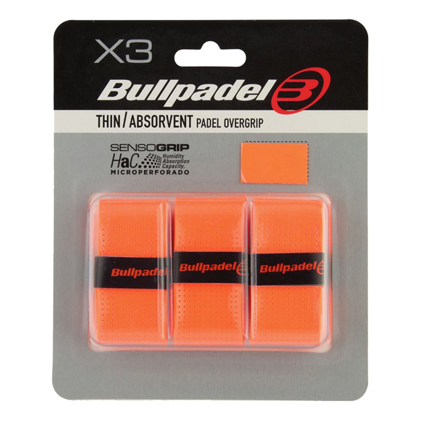 Bullpadel GB-1705 SENSO ABSORBENT-Orange Bullpadel GB-1705 SENSO ABSORBENT-Orange