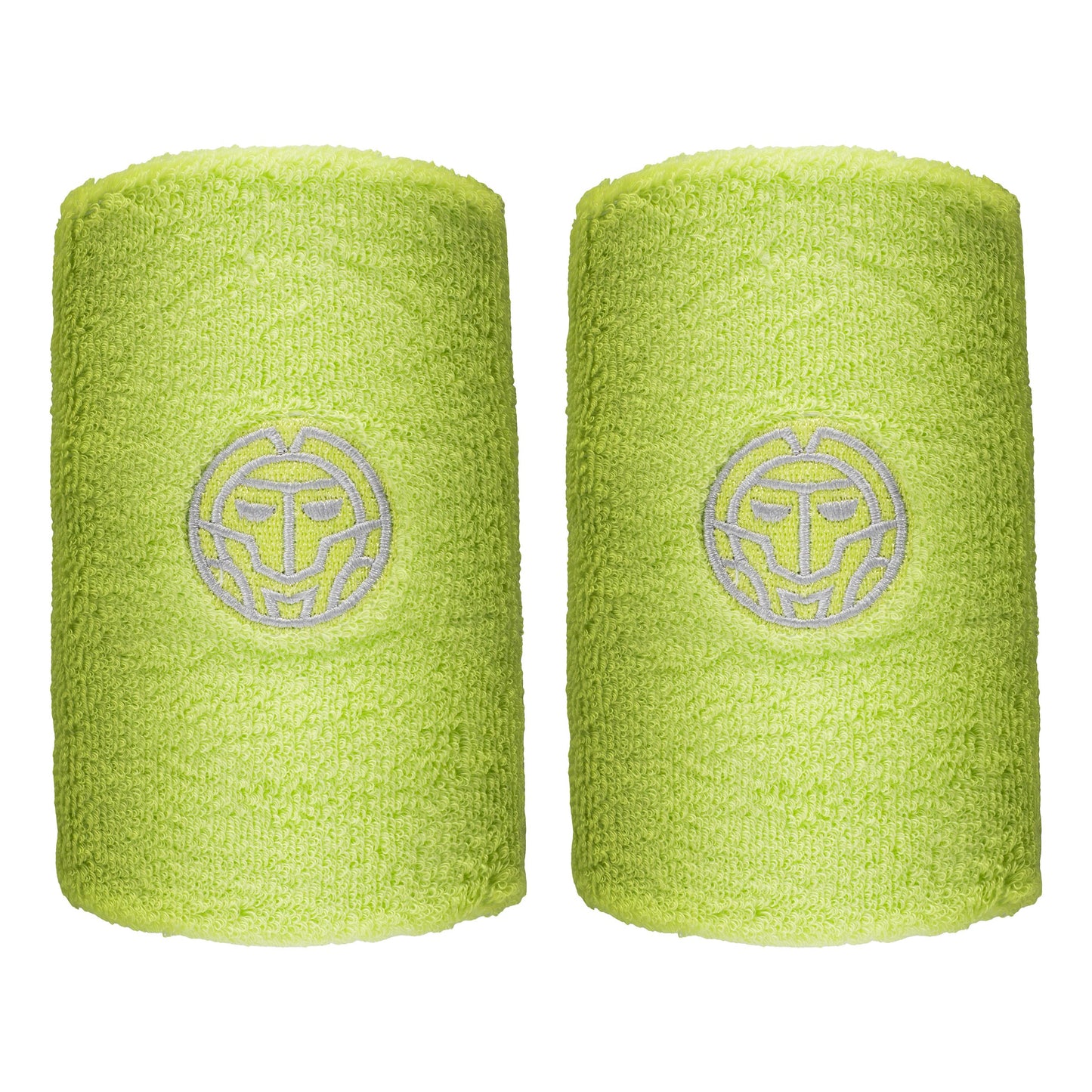BIDI BADU Night Flash Schweißband 2er Pack lang - grün BIDI BADU Night Flash Schweißband 2er Pack lang - grün
