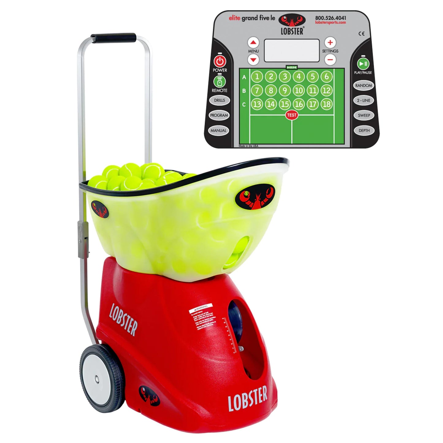 Lobster Elite Grand Five Limited Edition Ballmaschine Lobster Elite Grand Five Limited Edition Ballmaschine