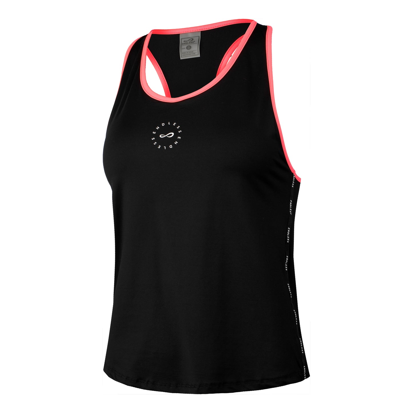 Endless Elite T-Shirt Damen - schwarz, pink Endless Elite T-Shirt Damen - schwarz, pink