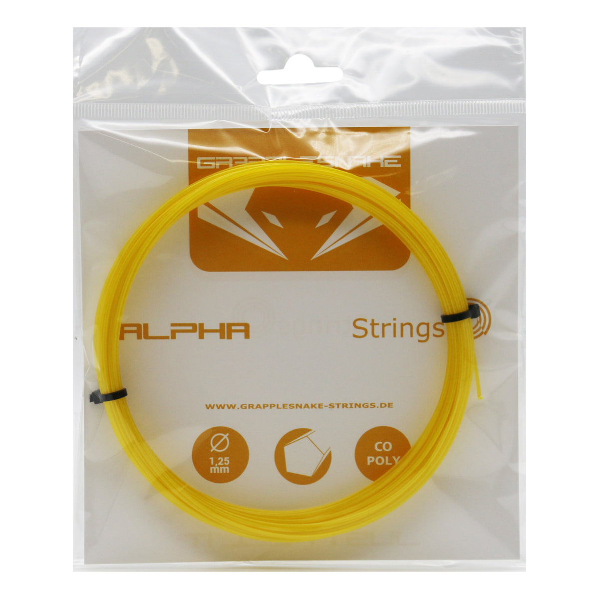 Grapplesnake Alpha Saitenset 12m - gelb Grapplesnake Alpha Saitenset 12m - gelb