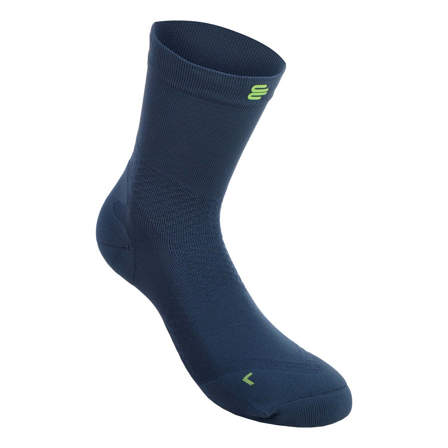 Bauerfeind Ultralight Mid Cut Laufsocken Herren-Blau Bauerfeind Ultralight Mid Cut Laufsocken Herren-Blau