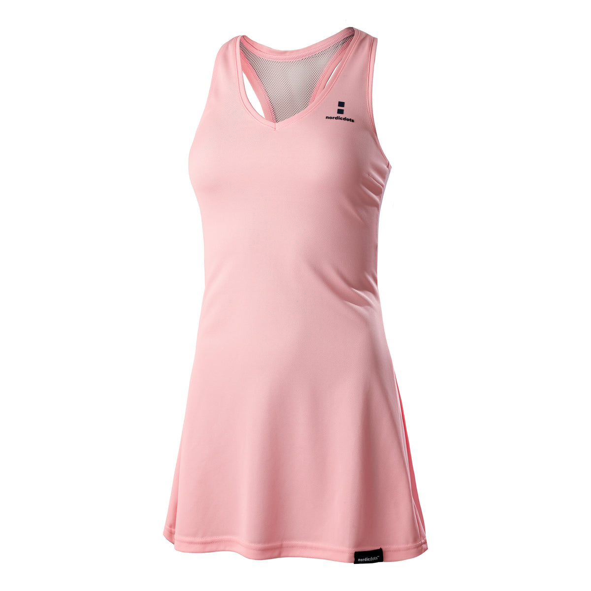 Nordicdots Elegance Kleid Damen - rosa, Nordicdots Elegance Kleid Damen - rosa,