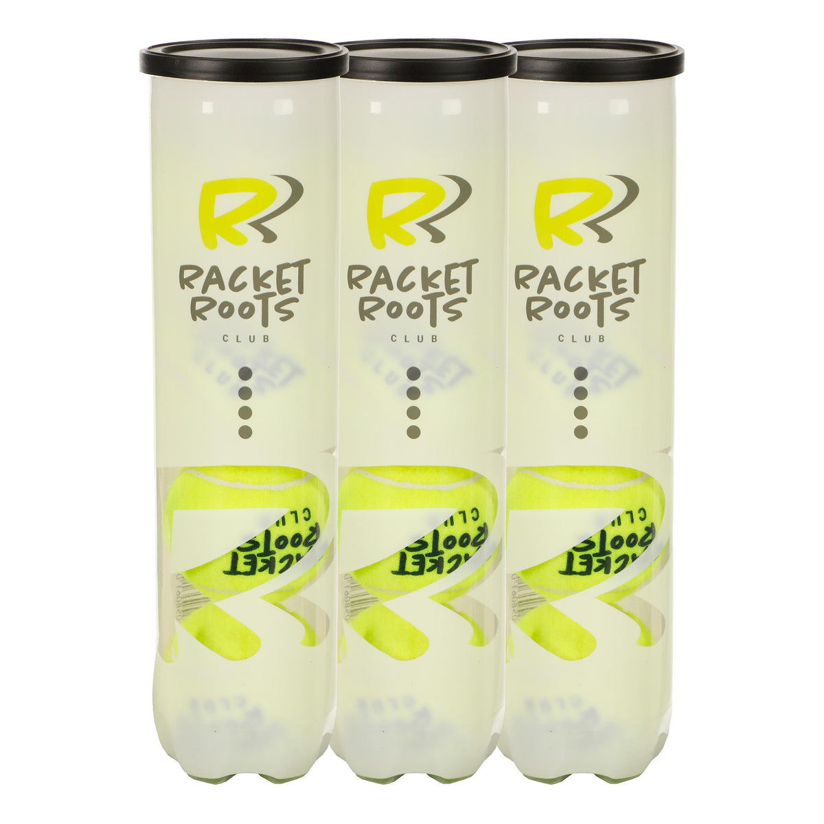 Racket Roots 3x 4er Dose Club Racket Roots 3x 4er Dose Club