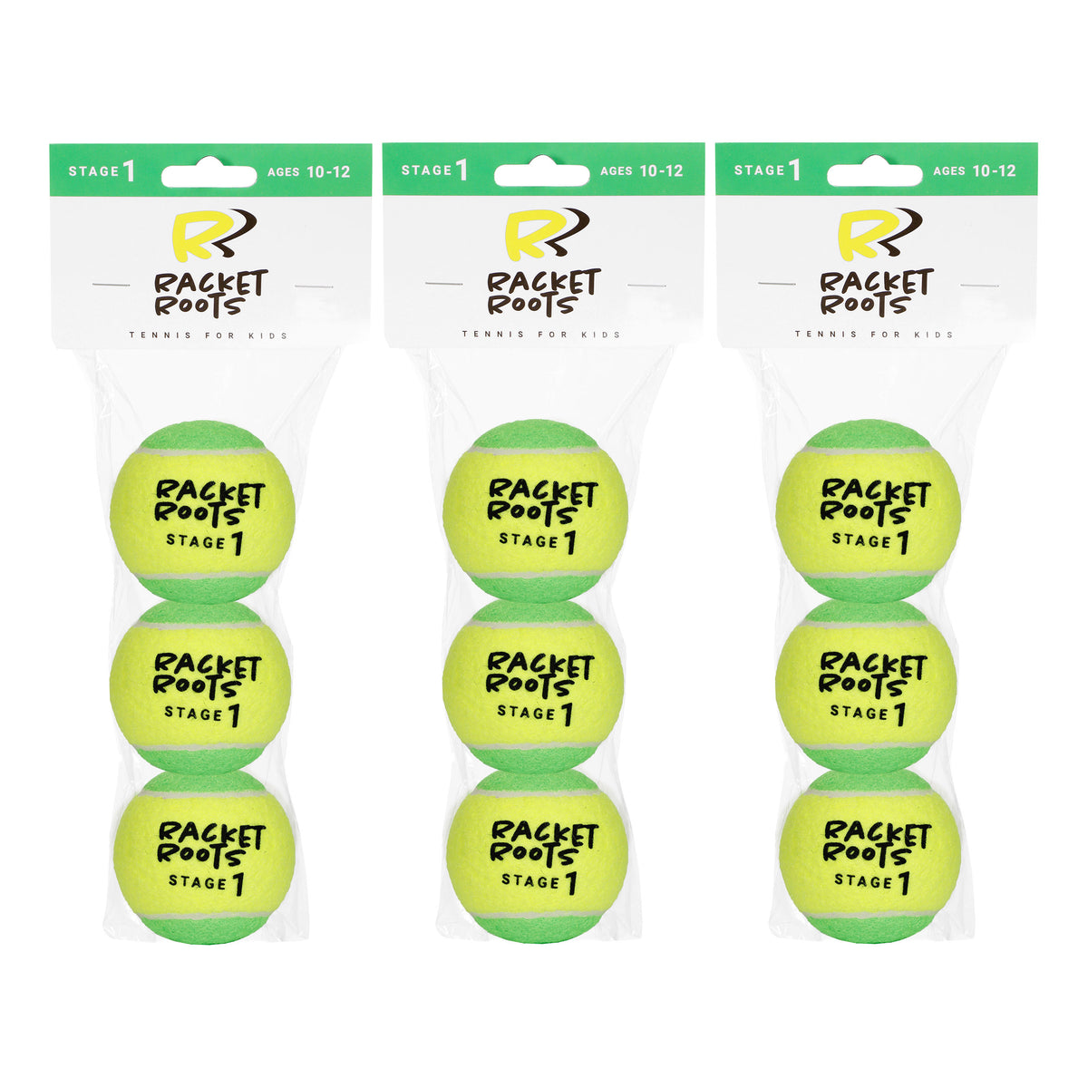 Racket Roots 3er Beutel 3x RR Stage 1 Racket Roots 3er Beutel 3x RR Stage 1