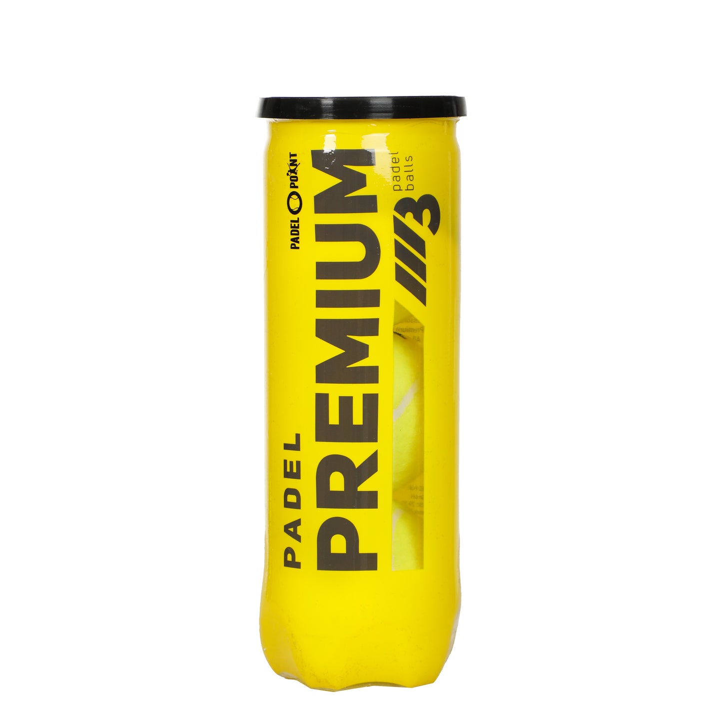 Padel-Point Premium Ball 3er Dose Padel-Point Premium Ball 3er Dose