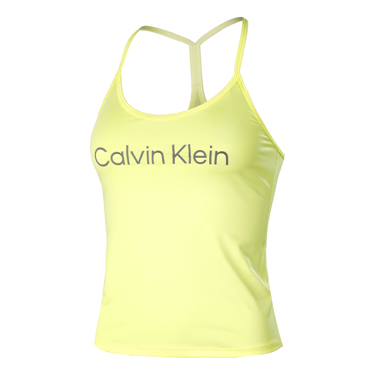 Calvin Klein Tank-Top Damen - gelb, Calvin Klein Tank-Top Damen - gelb,