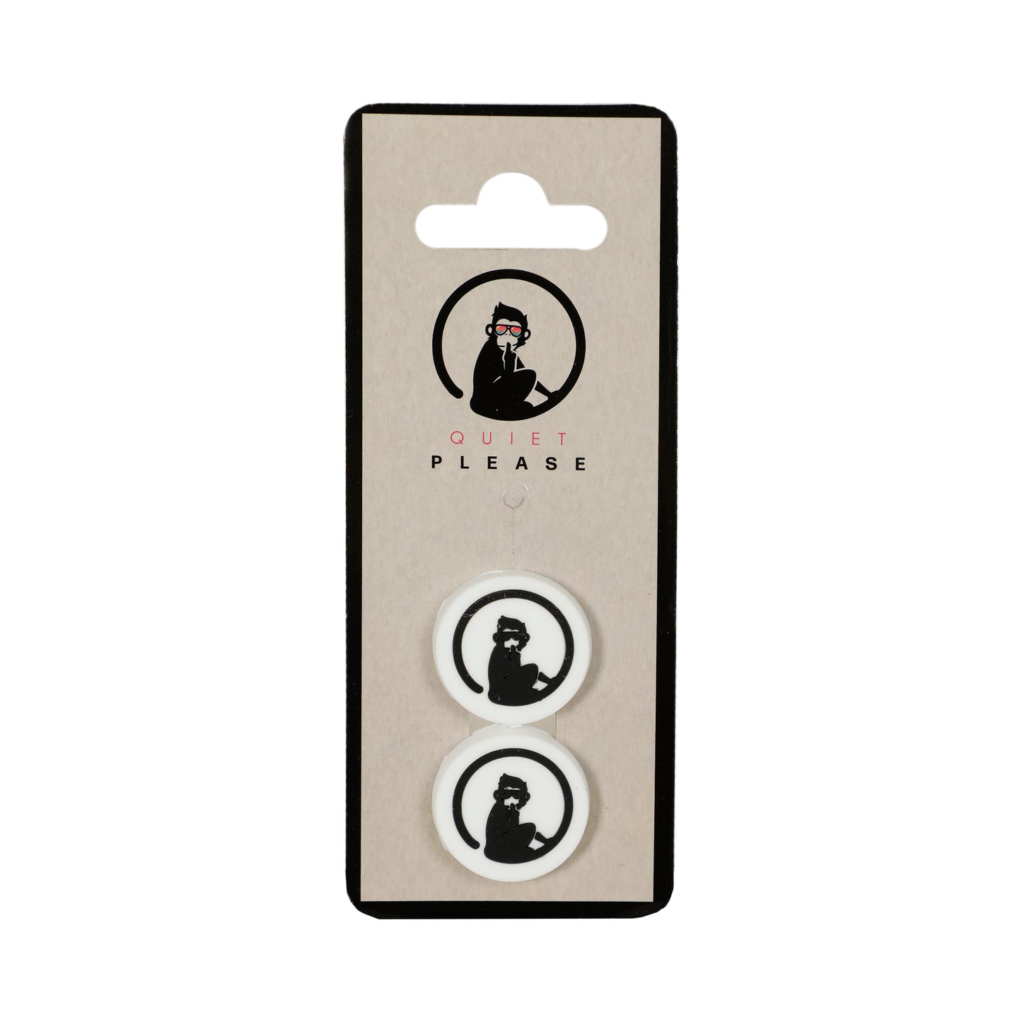 Quiet Please Dämpfer 2er Pack-Weiß Quiet Please Dämpfer 2er Pack-Weiß