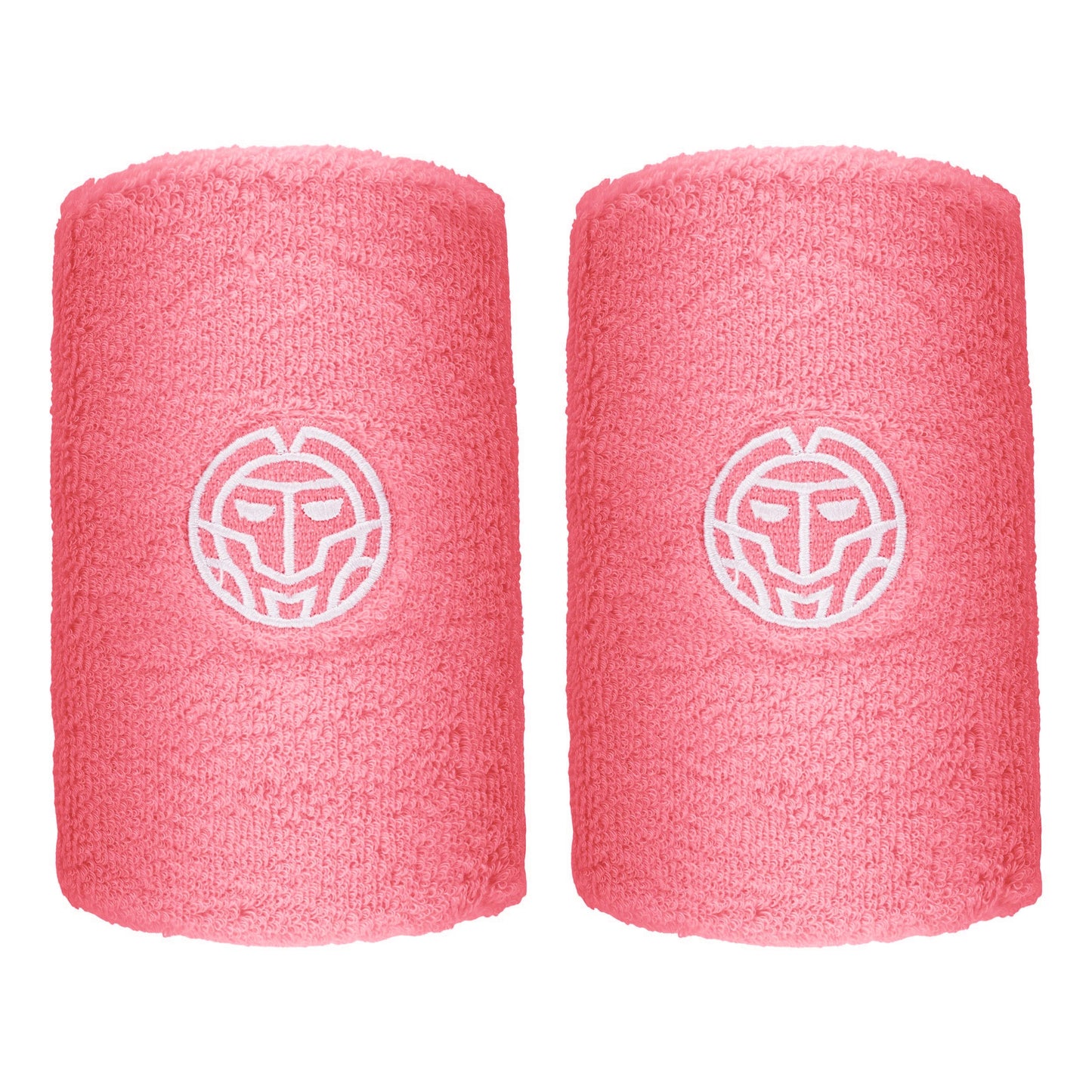 BIDI BADU Freeze Out Schweißband 2er Pack lang - pink, weiß BIDI BADU Freeze Out Schweißband 2er Pack lang - pink, weiß