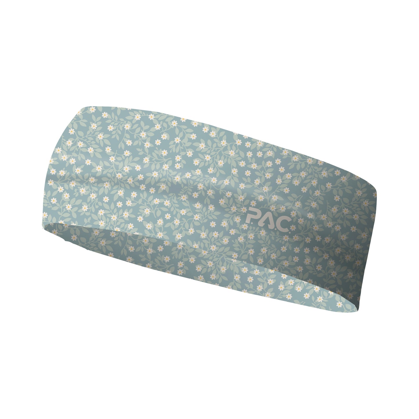 P.A.C. Slim Stirnband Unisex-blaugrau P.A.C. Slim Stirnband Unisex-blaugrau