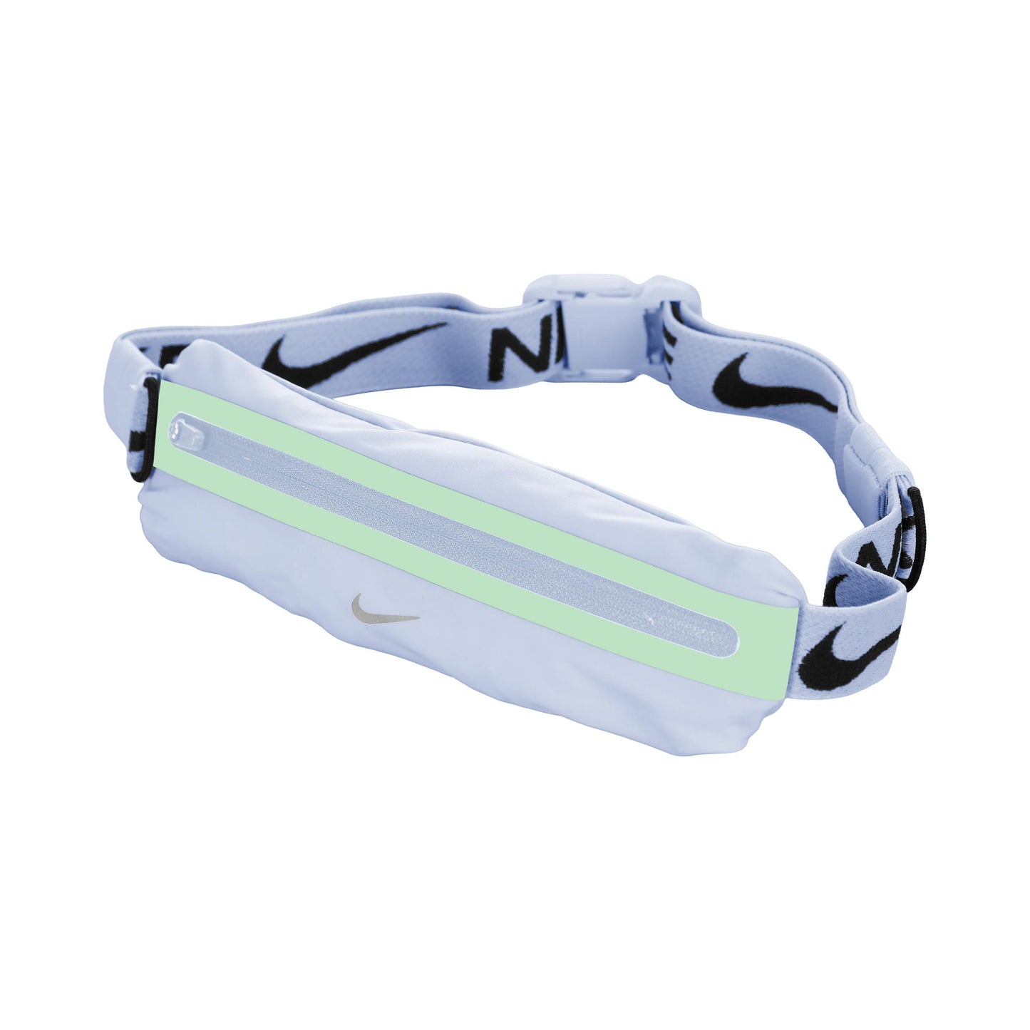 Nike Slim 4.0 Laufgürtel - blau, grün Nike Slim 4.0 Laufgürtel - blau, grün