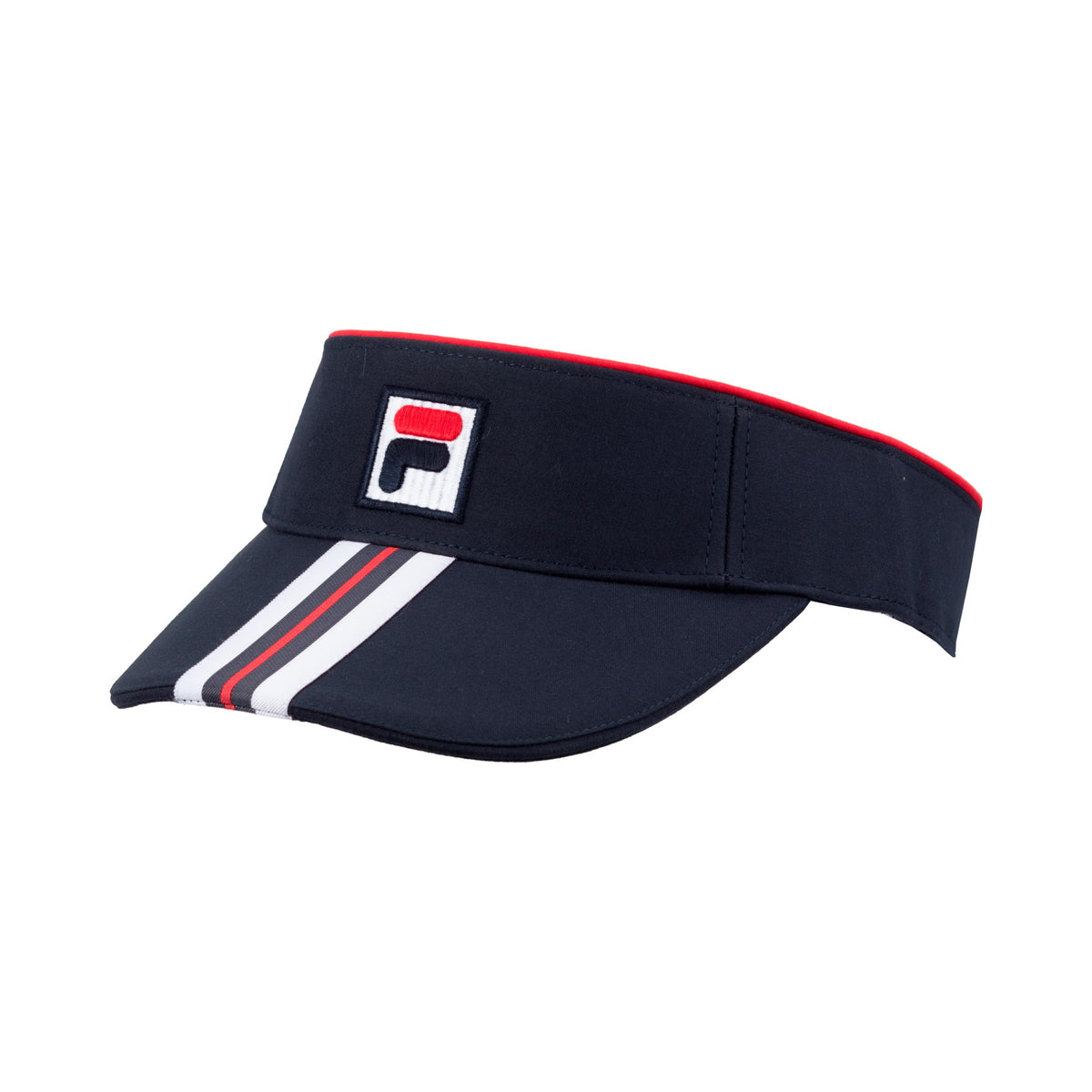 Fila Oscar Visor Unisex - dunkelblau, weiß Fila Oscar Visor Unisex - dunkelblau, weiß