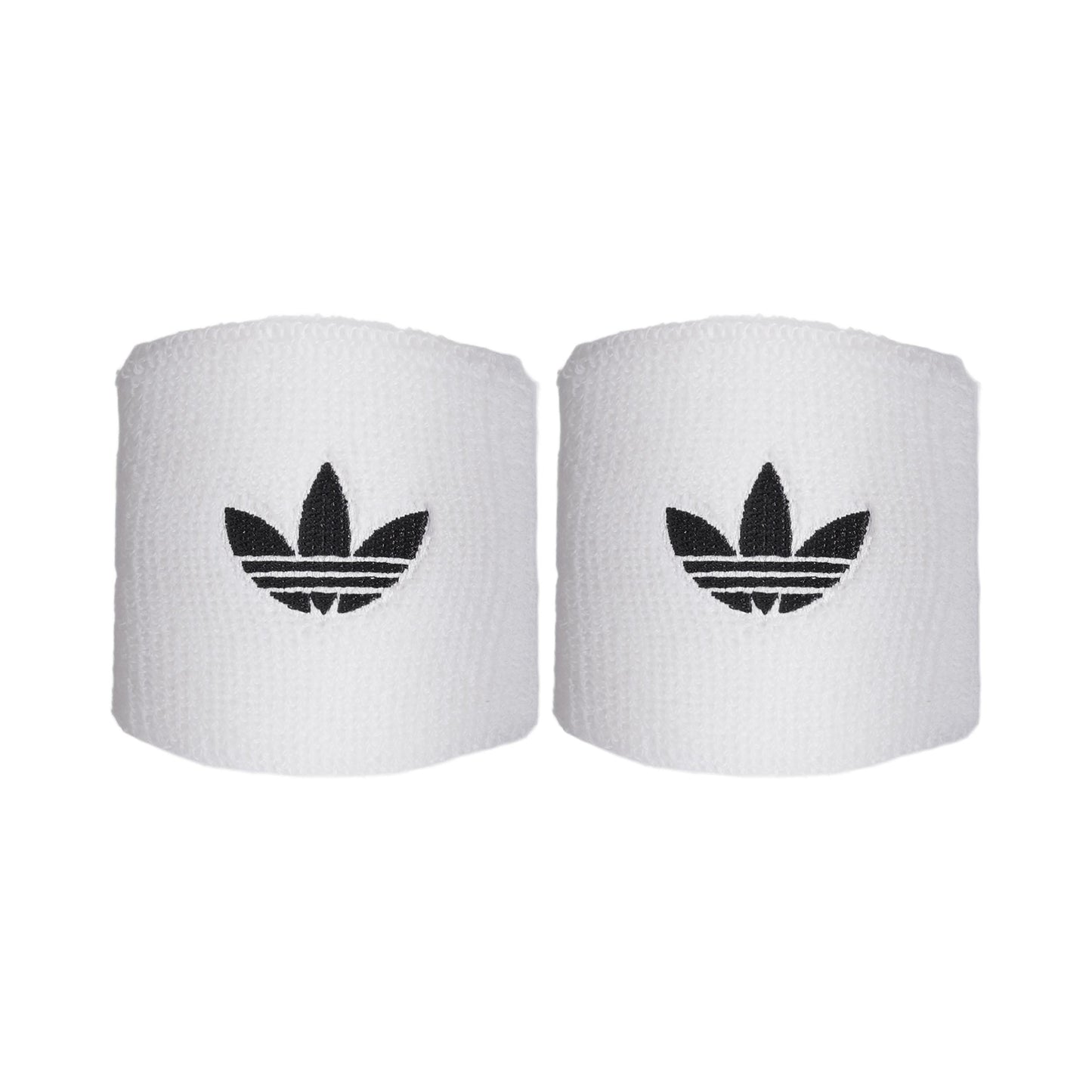 adidas Schweißband kurz - weiß, schwarz adidas Schweißband kurz - weiß, schwarz
