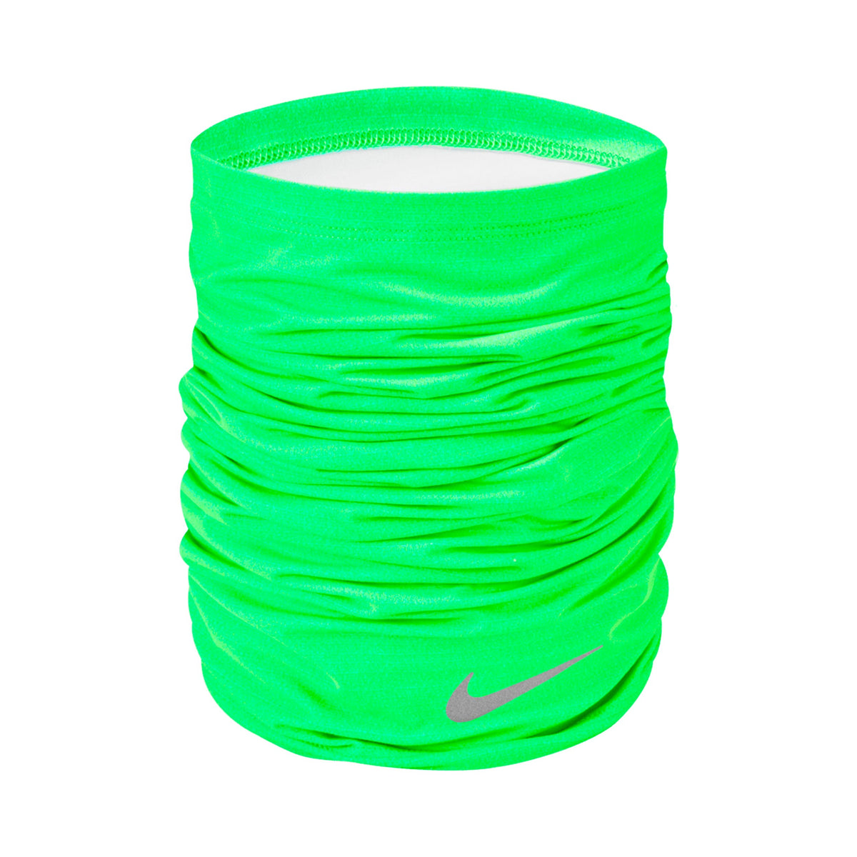 Nike Dri-Fit Wrap 2.0 Neckwarmer Unisex - neongrün, silber Nike Dri-Fit Wrap 2.0 Neckwarmer Unisex - neongrün, silber