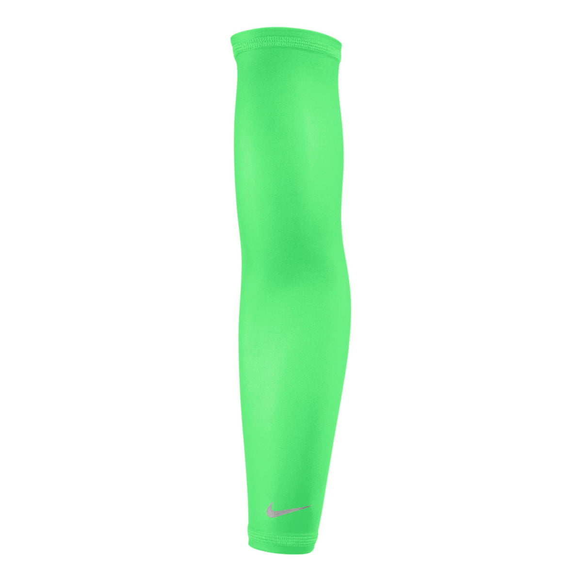 Nike Lightweight 2.0 Armlinge Unisex - neongrün, silber Nike Lightweight 2.0 Armlinge Unisex - neongrün, silber