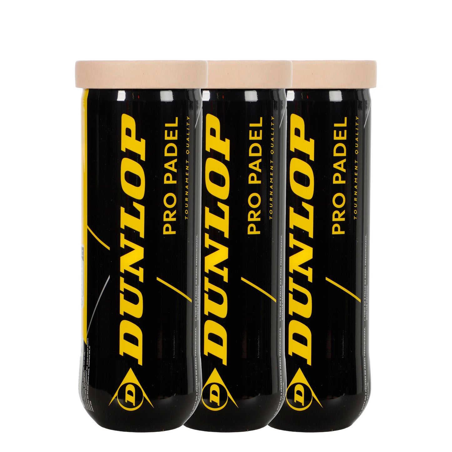 Dunlop 3x 3er Dose Pro Dunlop 3x 3er Dose Pro