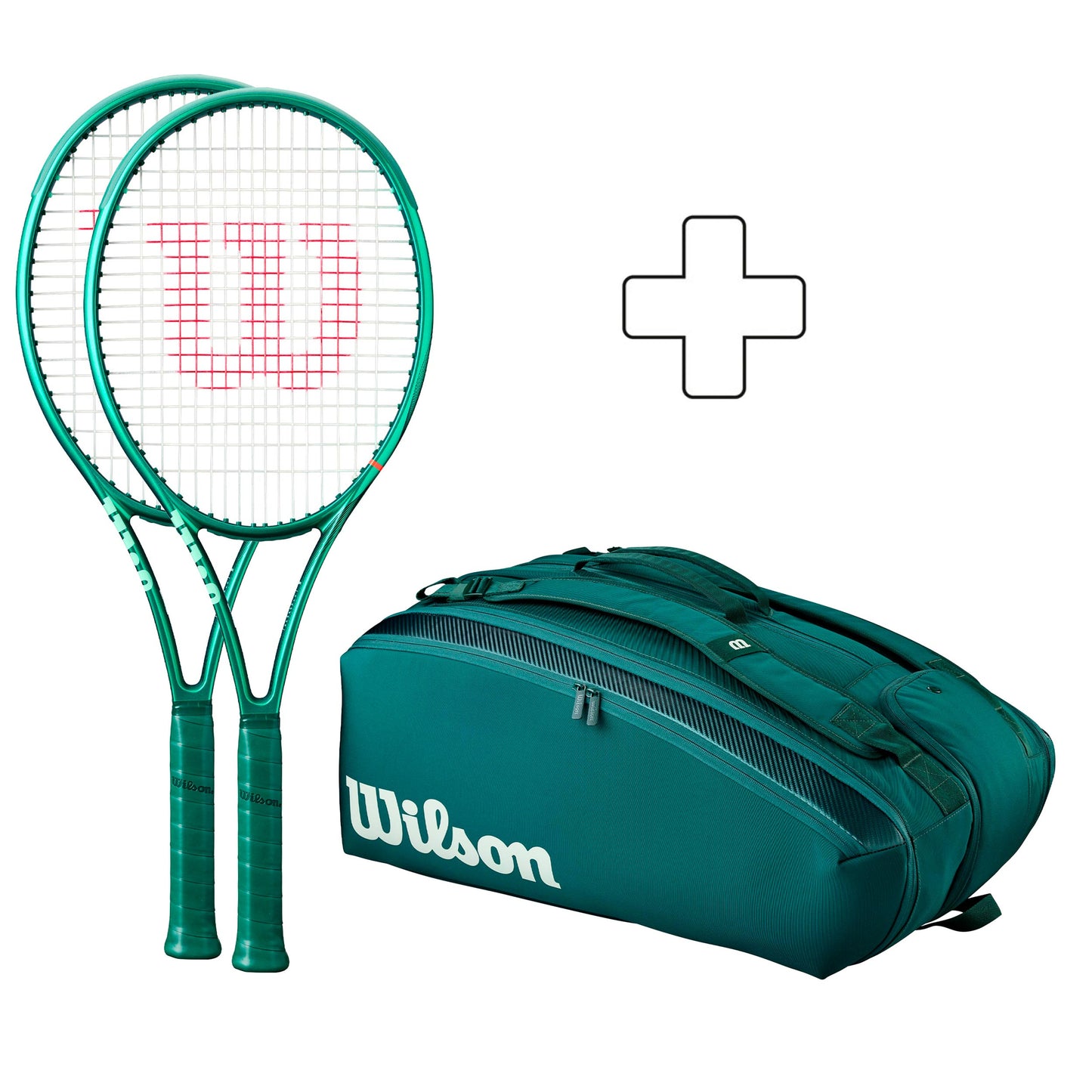 Wilson 2x Blade 100L v10 plus Schlägertasche Wilson 2x Blade 100L v10 plus Schlägertasche