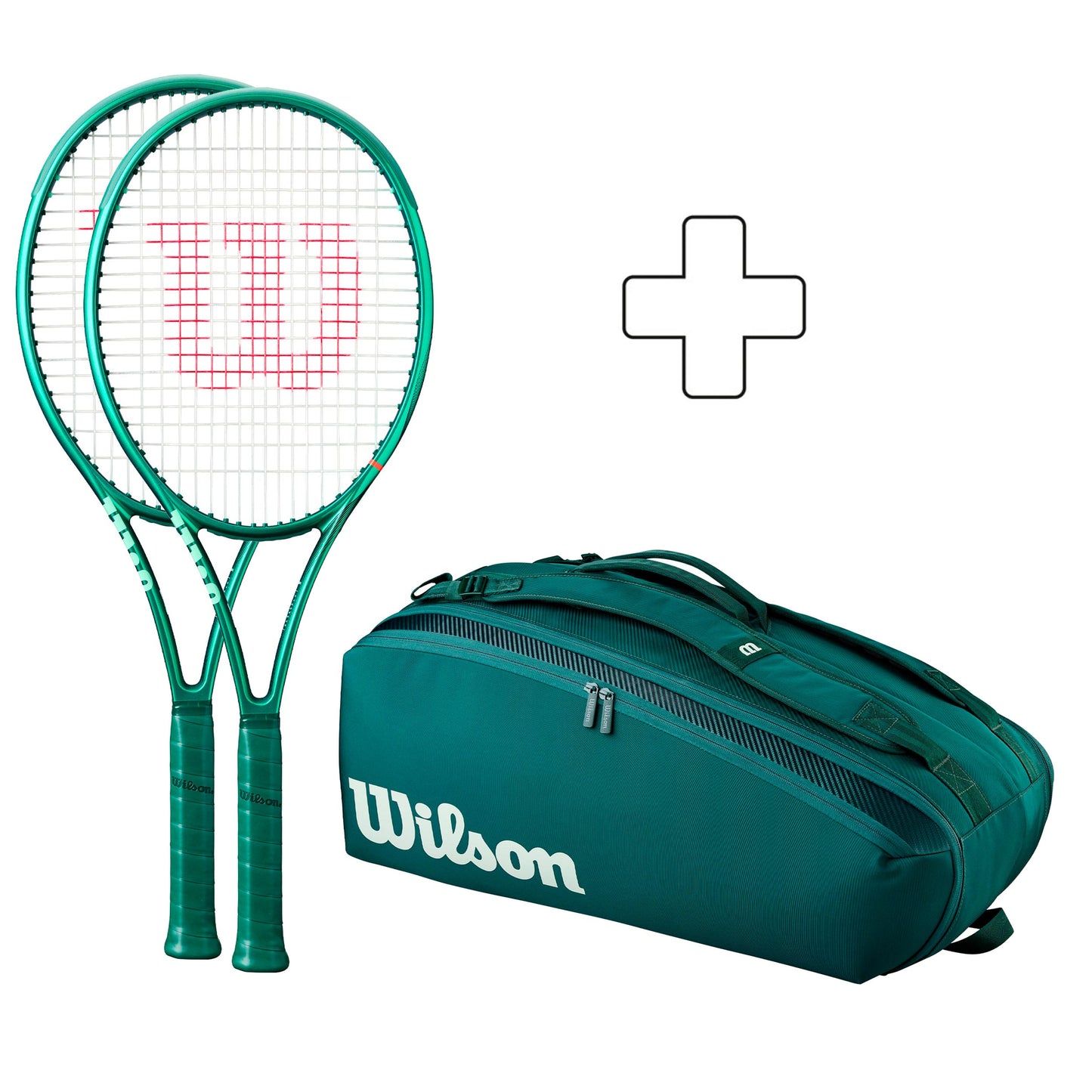 Wilson 2x Blade 100 V10 plus Schlägertasche Wilson 2x Blade 100 V10 plus Schlägertasche