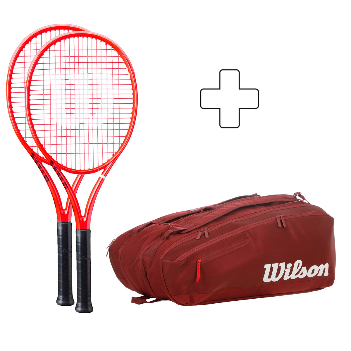 Wilson 2x Defyer 98 Pro V1 plus Schlägertasche Wilson 2x Defyer 98 Pro V1 plus Schlägertasche