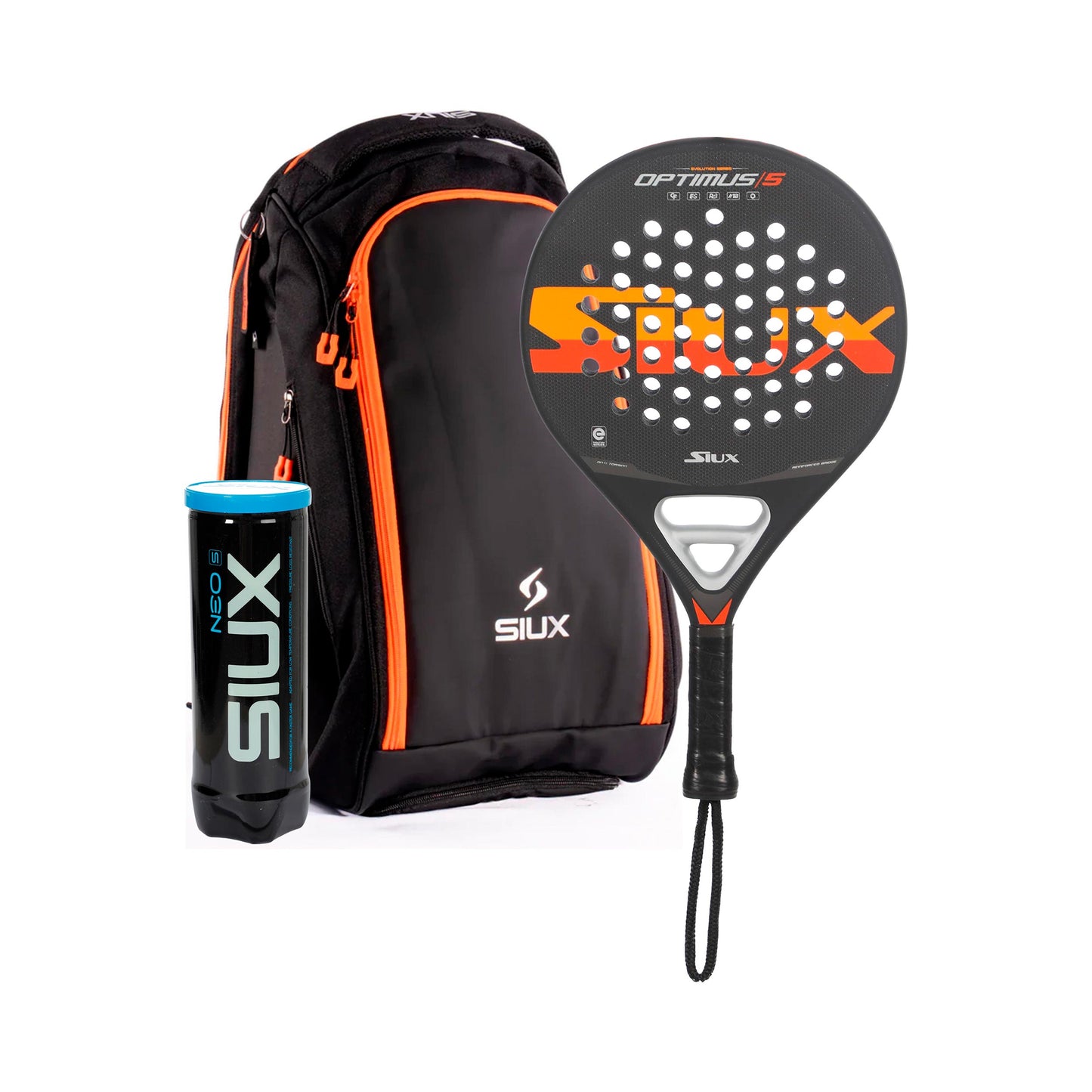 Siux Optimus 5 plus Balldose, plus Rucksack Siux Optimus 5 plus Balldose, plus Rucksack