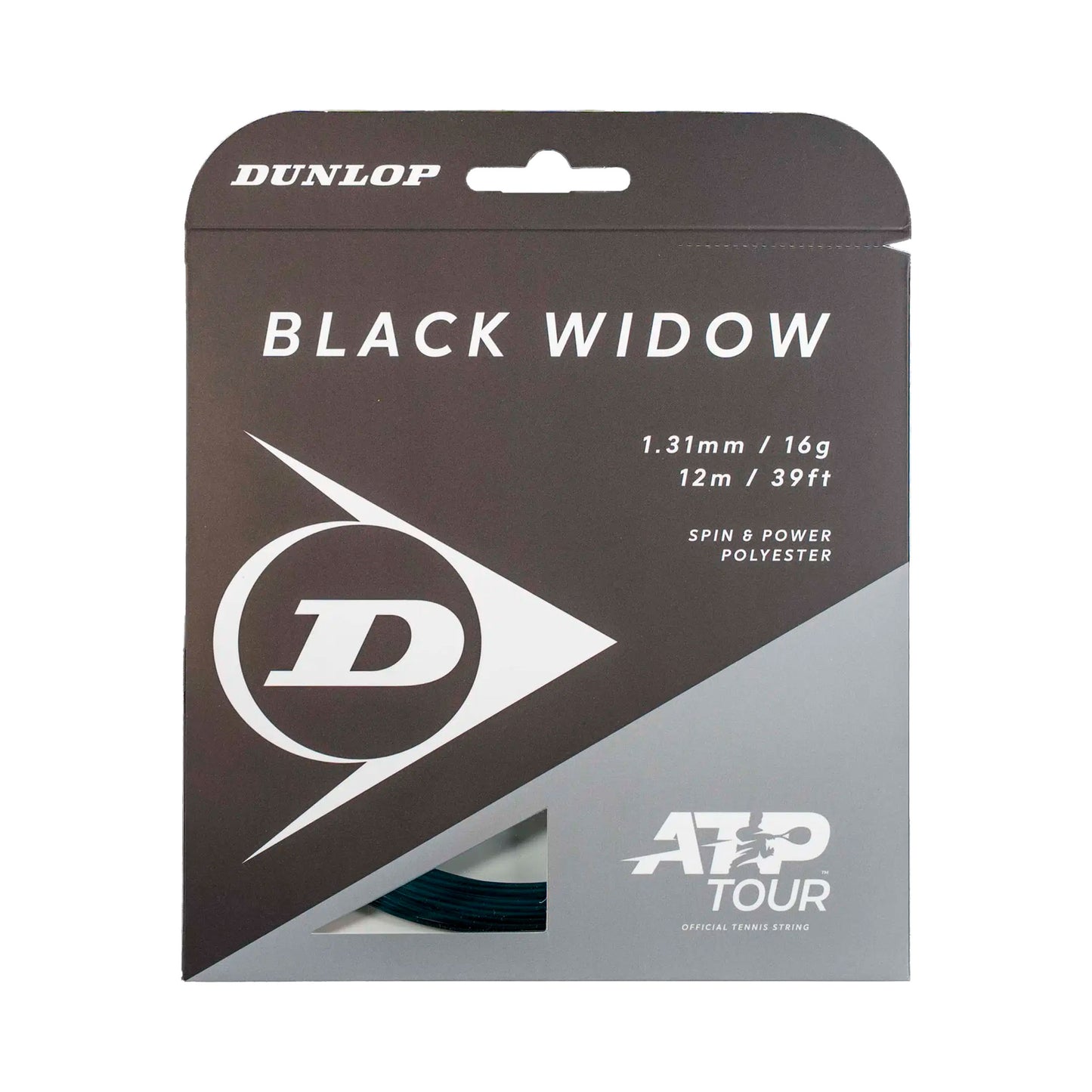 Dunlop Black Widow Saitenset -schwarz Dunlop Black Widow Saitenset -schwarz