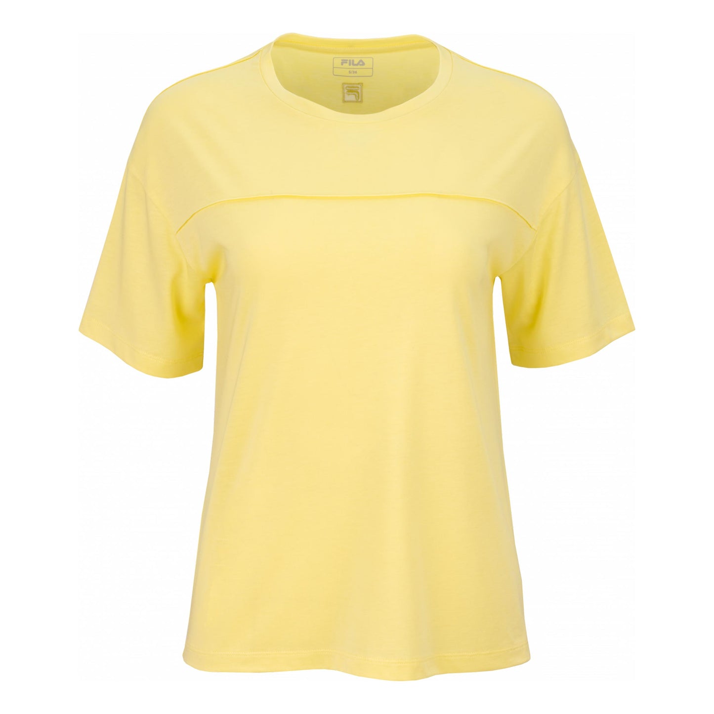 Fila Lilou T-Shirt Damen - zitronengelb Fila Lilou T-Shirt Damen - zitronengelb