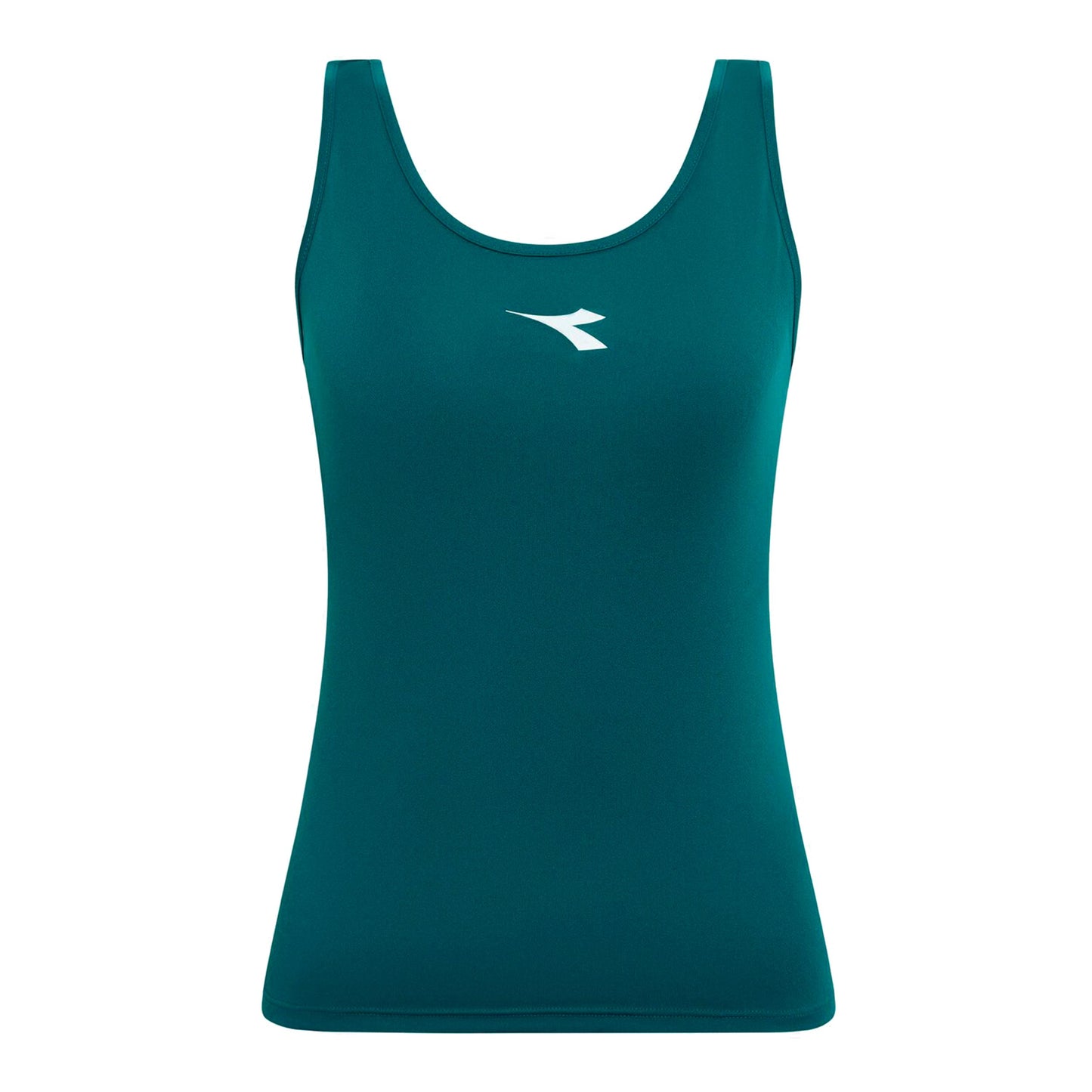 Diadora Court Tank-Top Damen-dunkelgrün Diadora Court Tank-Top Damen-dunkelgrün