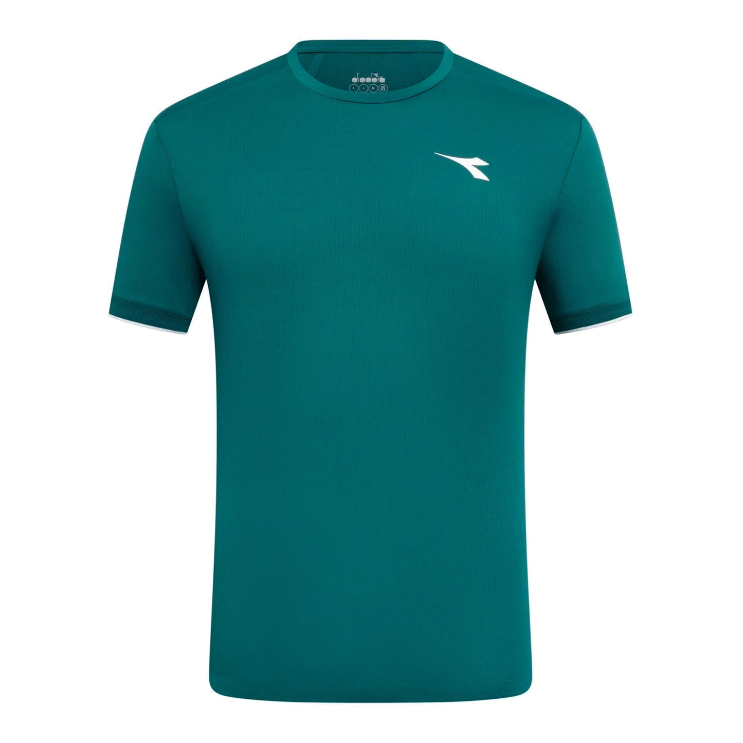 Diadora Match T-Shirt Herren-dunkelgrün Diadora Match T-Shirt Herren-dunkelgrün