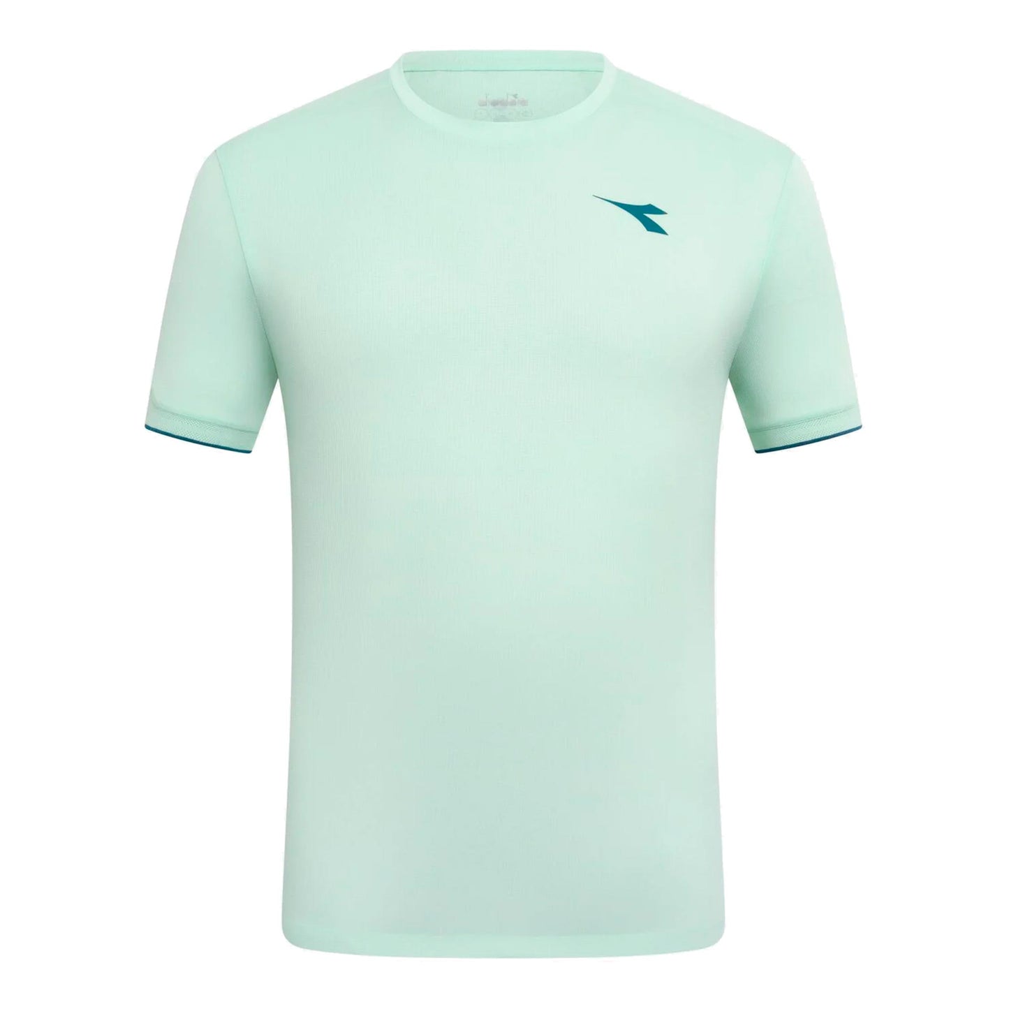 Diadora Match T-Shirt Herren-grün Diadora Match T-Shirt Herren-grün